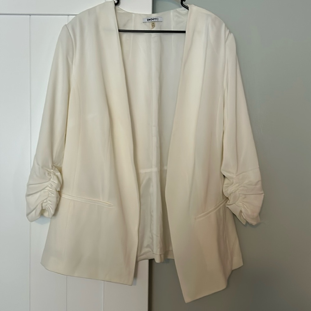 Blazer; dress coat